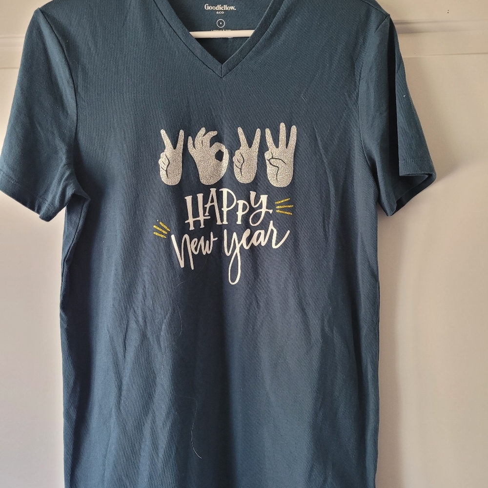 Good fellow & Co New Years t shirt